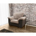 Glow Armchair Beige Brown