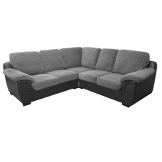 Glow Corner Sofa Grey Black