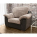 Glow Corner Sofa Beige Brown