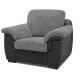 Glow Armchair Grey Black
