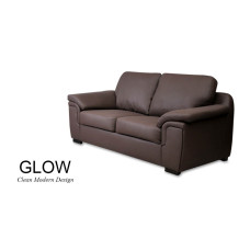 Glow 2 Seater Brown
