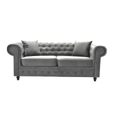 Newport 2 Seater Sofa Asphalt Plush