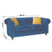 Newport 2 Seater Sofa Marine Plush