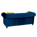 Newport 2 Seater Sofa Marine Plush
