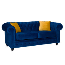 Newport 2 Seater Sofa Marine Plush