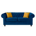 Newport 2 Seater Sofa Marine Plush