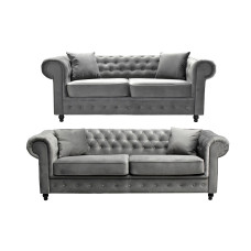Newport 3+2 Seater Sofa Asphalt Plush