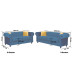 Newport 3+2 Seater Sofa Asphalt Plush