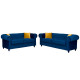 Newport 3+2 Seater Sofa Marine Plush