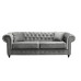 Newport 3+2 Seater Sofa Asphalt Plush