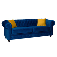 Newport 3 Seater Sofa Marine Plush