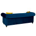 Newport 3 Seater Sofa Marine Plush