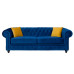 Newport 3 Seater Sofa Marine Plush