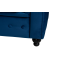 Newport 3 Seater Sofa Marine Plush