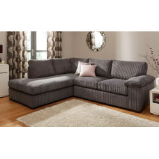 Hugo Grey LHC Sofa