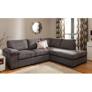 Hugo Grey RHC Sofa