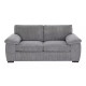 Hugo Grey 2 seater