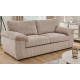 Hugo Cream 3 seater