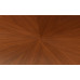 Huxley Round Table with Real Walnut Veneer