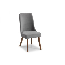 Huxley Chenille Velvet  Dining Chair - Dusk Grey