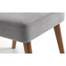Huxley Chenille Velvet  Dining Chair - Dusk Grey