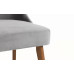 Huxley Chenille Velvet  Dining Chair - Dusk Grey