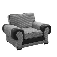 Jocelyn Armchair Grey Black