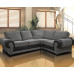 Jocelyn Armchair Grey Black