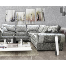 Jocelyn 2C2 Silver Glitz