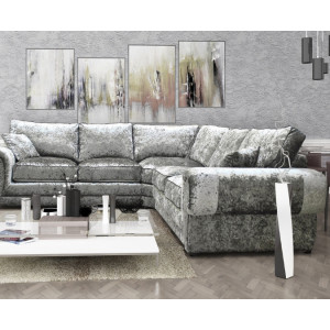 Jocelyn 2C2 Silver Glitz