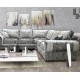 Jocelyn 2C2 Silver Glitz