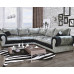Jocelyn Armchair Grey Black