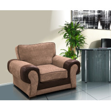 Jocelyn Armchair Beige Brown