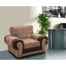 Jocelyn Armchair Beige Brown