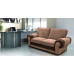 Jocelyn 2 Seater Sofa Beige Brown