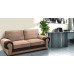 Jocelyn 3 Seater Sofa Beige Brown
