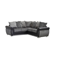 Kamilla Corner Group Black-Grey