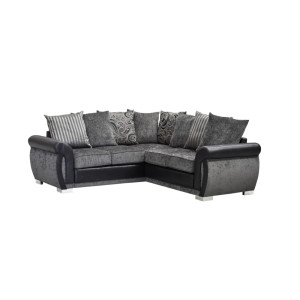 Kamilla Corner Group Black-Grey