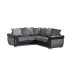 Kamilla Corner Group Black-Grey
