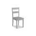 Kobe Dining Chair - Lunar Grey Lacquer