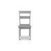 Kobe Dining Chair - Lunar Grey Lacquer