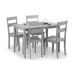 Kobe Dining Chair - Lunar Grey Lacquer
