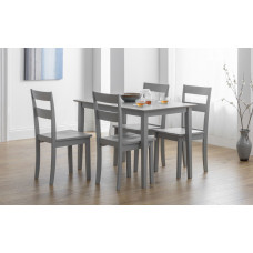 Kobe Dining Table + 4 Chairs Set