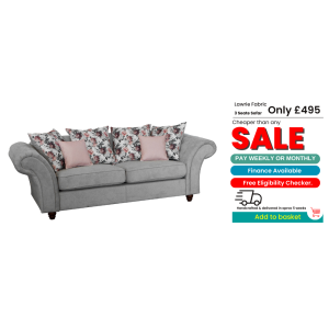Lawrie 3 Seater