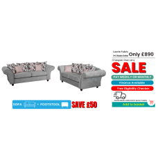Lawrie 3+2 Seater