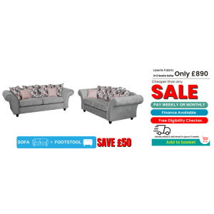 Lawrie 3+2 Seater