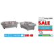 Lawrie 3+2 Seater