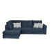 Layla Corner Sofa LHC Graphite