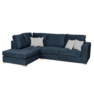 Layla Corner Sofa LHC Navy