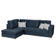 Layla Corner Sofa LHC Navy